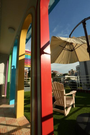  Sweet Rainbow B&B  Хуален